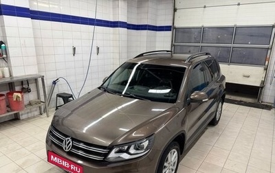 Volkswagen Tiguan I, 2016 год, 1 480 000 рублей, 1 фотография