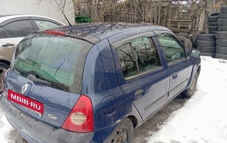 Renault Clio III, 2002 год, 170 000 рублей, 7 фотография