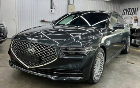 Genesis G90 I рестайлинг, 2019 год, 6 500 000 рублей, 15 фотография