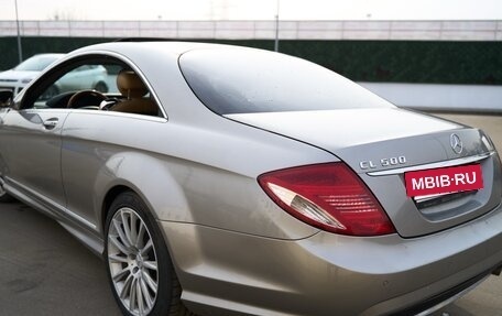 Mercedes-Benz CL-Класс, 2007 год, 2 200 000 рублей, 2 фотография