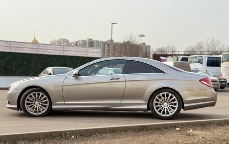 Mercedes-Benz CL-Класс, 2007 год, 2 200 000 рублей, 16 фотография