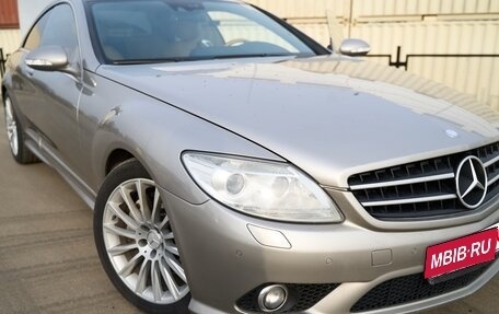 Mercedes-Benz CL-Класс, 2007 год, 2 200 000 рублей, 12 фотография