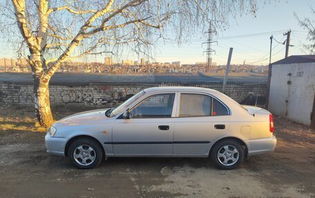 Hyundai Accent II, 2006 год, 415 000 рублей, 18 фотография