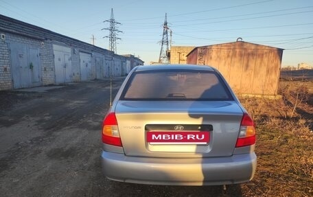 Hyundai Accent II, 2006 год, 415 000 рублей, 15 фотография