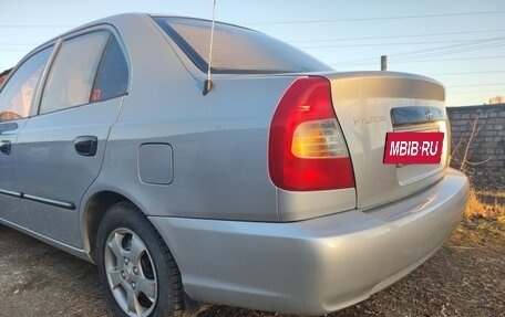 Hyundai Accent II, 2006 год, 415 000 рублей, 6 фотография