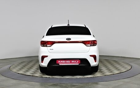 KIA Rio IV, 2019 год, 1 297 000 рублей, 6 фотография