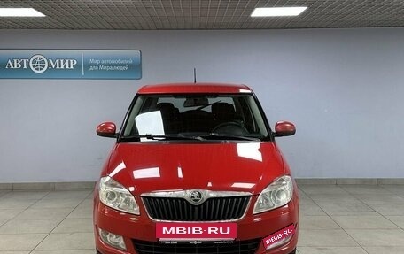 Skoda Fabia II, 2013 год, 892 000 рублей, 2 фотография