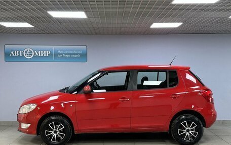 Skoda Fabia II, 2013 год, 892 000 рублей, 8 фотография