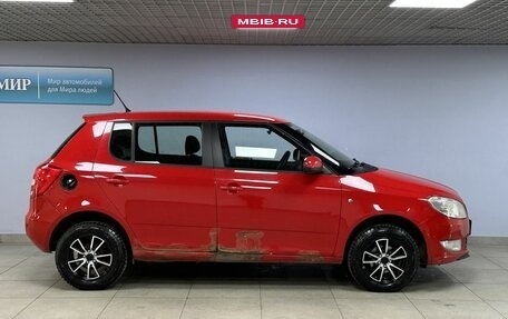 Skoda Fabia II, 2013 год, 892 000 рублей, 4 фотография
