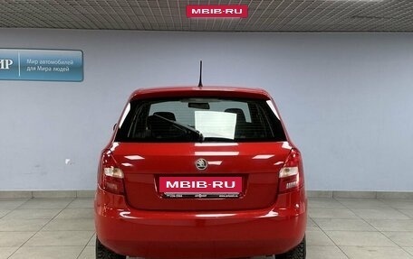 Skoda Fabia II, 2013 год, 892 000 рублей, 6 фотография