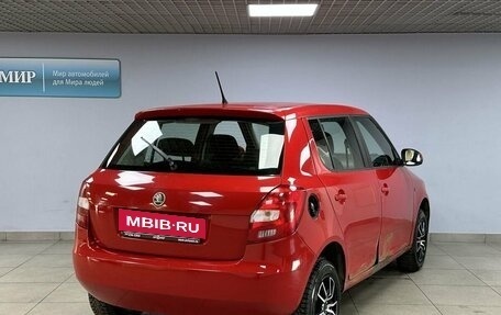 Skoda Fabia II, 2013 год, 892 000 рублей, 5 фотография