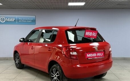 Skoda Fabia II, 2013 год, 892 000 рублей, 7 фотография