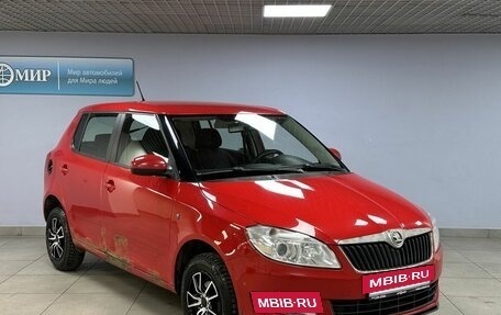 Skoda Fabia II, 2013 год, 892 000 рублей, 3 фотография