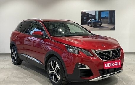 Peugeot 3008 II, 2019 год, 2 329 000 рублей, 3 фотография