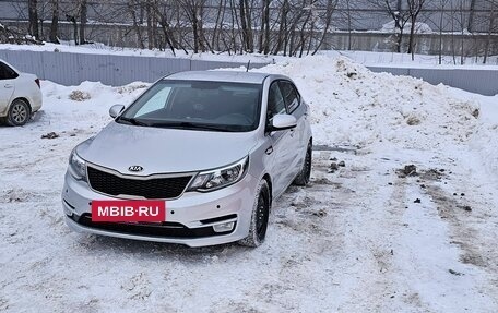 KIA Rio III рестайлинг, 2015 год, 950 000 рублей, 8 фотография