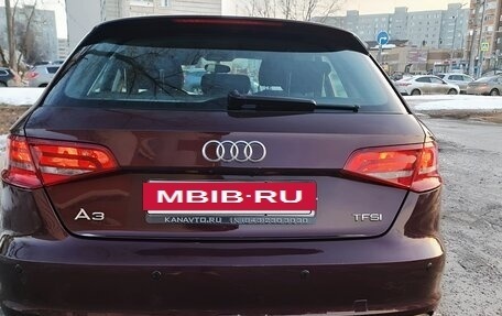 Audi A3, 2015 год, 1 490 000 рублей, 9 фотография