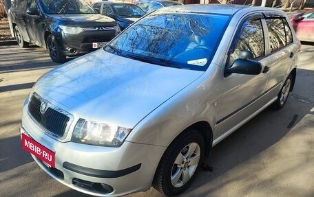 Skoda Fabia I, 2006 год, 550 000 рублей, 2 фотография