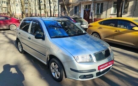 Skoda Fabia I, 2006 год, 550 000 рублей, 8 фотография