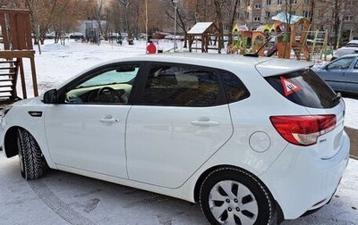 KIA Rio III рестайлинг, 2017 год, 1 030 000 рублей, 1 фотография