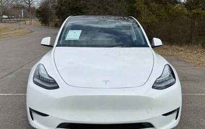 Tesla Model Y I, 2022 год, 5 350 000 рублей, 1 фотография