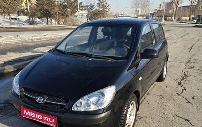 Hyundai Getz I рестайлинг, 2008 год, 615 000 рублей, 1 фотография