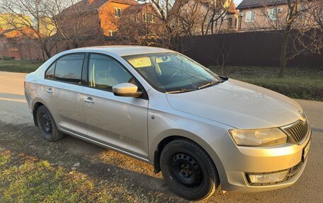 Skoda Rapid I, 2015 год, 950 000 рублей, 2 фотография