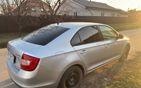 Skoda Rapid I, 2015 год, 950 000 рублей, 4 фотография