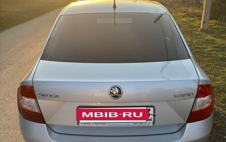 Skoda Rapid I, 2015 год, 950 000 рублей, 6 фотография