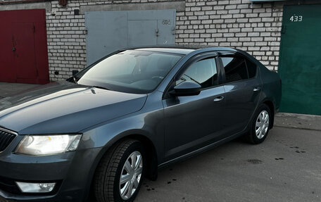 Skoda Octavia, 2014 год, 1 350 000 рублей, 9 фотография