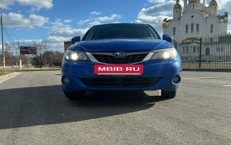 Subaru Impreza III, 2007 год, 800 000 рублей, 15 фотография