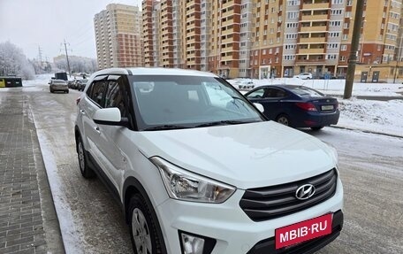 Hyundai Creta I рестайлинг, 2017 год, 1 435 000 рублей, 2 фотография