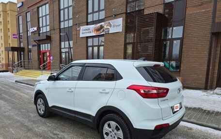 Hyundai Creta I рестайлинг, 2017 год, 1 435 000 рублей, 10 фотография