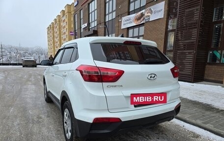 Hyundai Creta I рестайлинг, 2017 год, 1 435 000 рублей, 9 фотография