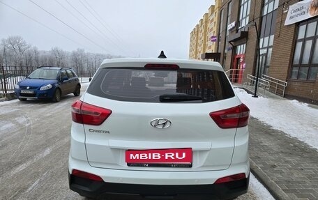 Hyundai Creta I рестайлинг, 2017 год, 1 435 000 рублей, 8 фотография