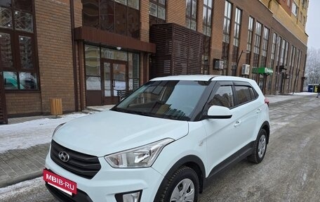 Hyundai Creta I рестайлинг, 2017 год, 1 435 000 рублей, 6 фотография