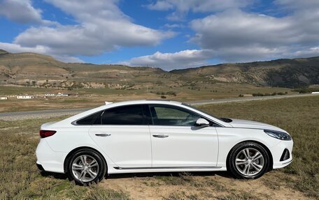 Hyundai Sonata VII, 2018 год, 1 914 000 рублей, 3 фотография