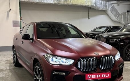 BMW X6, 2021 год, 11 000 000 рублей, 2 фотография