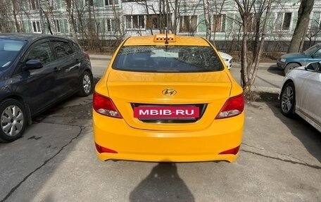 Hyundai Solaris II рестайлинг, 2016 год, 550 000 рублей, 4 фотография