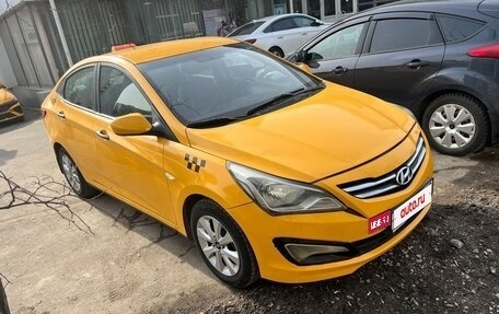 Hyundai Solaris II рестайлинг, 2016 год, 550 000 рублей, 3 фотография