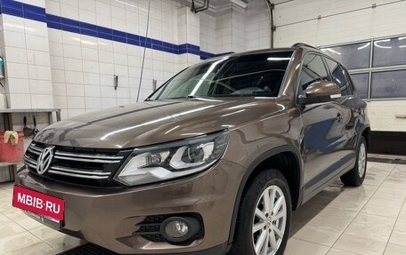 Volkswagen Tiguan I, 2016 год, 1 480 000 рублей, 5 фотография