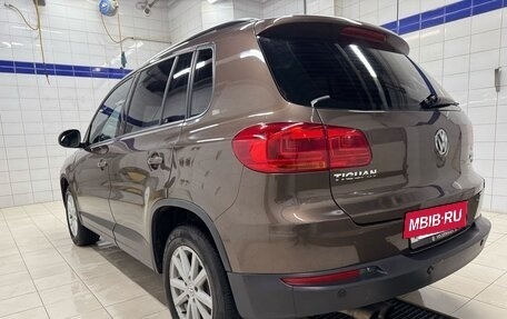 Volkswagen Tiguan I, 2016 год, 1 480 000 рублей, 3 фотография