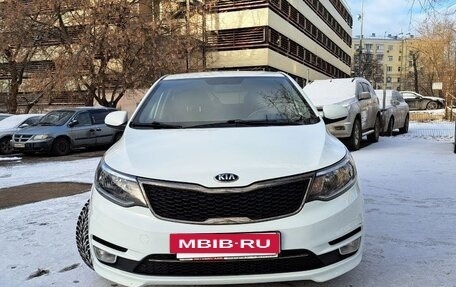 KIA Rio III рестайлинг, 2017 год, 1 030 000 рублей, 6 фотография