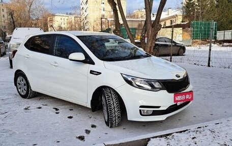 KIA Rio III рестайлинг, 2017 год, 1 030 000 рублей, 4 фотография