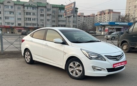 Hyundai Solaris II рестайлинг, 2016 год, 1 150 000 рублей, 4 фотография