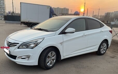 Hyundai Solaris II рестайлинг, 2016 год, 1 150 000 рублей, 3 фотография