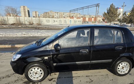 Hyundai Getz I рестайлинг, 2008 год, 615 000 рублей, 5 фотография