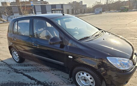 Hyundai Getz I рестайлинг, 2008 год, 615 000 рублей, 2 фотография