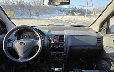 Hyundai Getz I рестайлинг, 2008 год, 615 000 рублей, 9 фотография