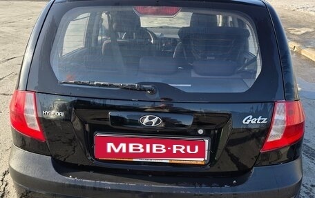 Hyundai Getz I рестайлинг, 2008 год, 615 000 рублей, 8 фотография