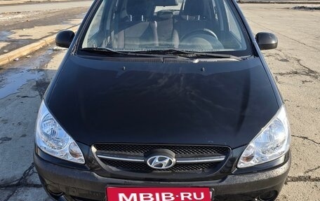 Hyundai Getz I рестайлинг, 2008 год, 615 000 рублей, 4 фотография